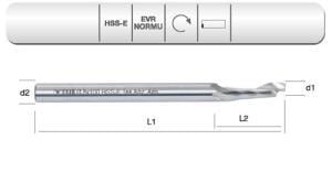  EVAR  HSSE ALM ve PVC FRZ. 8X8X28X120MM TA (B)