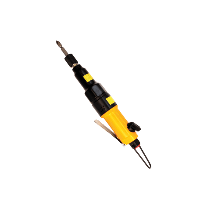 5.5 mm. 1800 RPM Düz Tip Havalı Tornavida