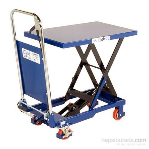Atlas Atp150 Makaslı Platform Kaldırma Kapasitesi 150Kg