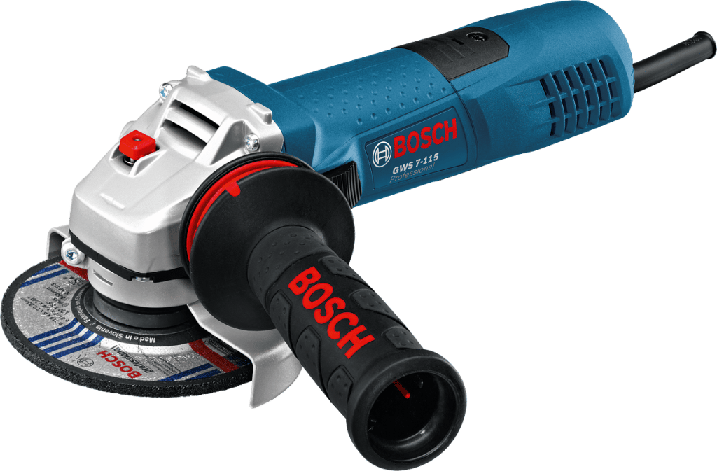 Bosch Professional GWS 7-115 Avuç Taşlama Makinesi
