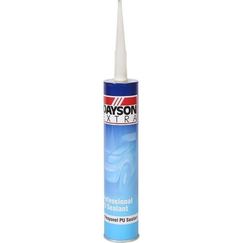 Dayson 25 Adet Dayson Pu Mastik Silikon Yapıştırıcı Siyah 280 ml
