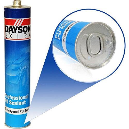 Dayson 25 Adet Dayson Pu Mastik Silikon Yapıştırıcı Siyah 280 ml