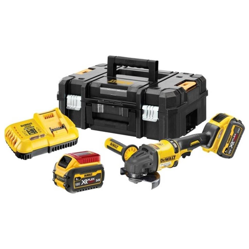 Dewalt DCG418T2 Çift Akülü Taşlama Makinesi 54 v