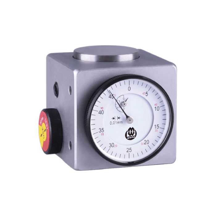 Manyetik Tabanlı Sıfırlama Mastarı 50mm