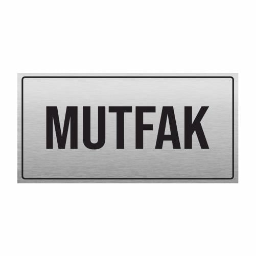 MUTFAK YÖNLENDİRME LEVHASI METAL
