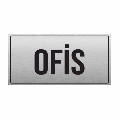 OFİS YÖNLENDİRME LEVHASI METAL