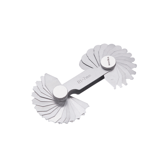 Radyus Mastarı R1-7mm