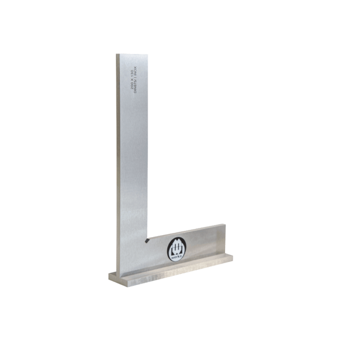 Şapkalı Gönye 75x50mm DIN875/1