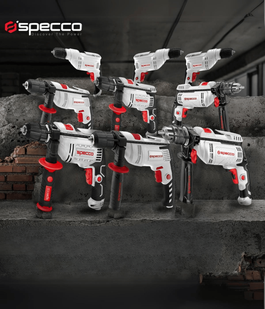 Specco SDS-Plus Kırıcı Delici Matkap 700W SP-7010A