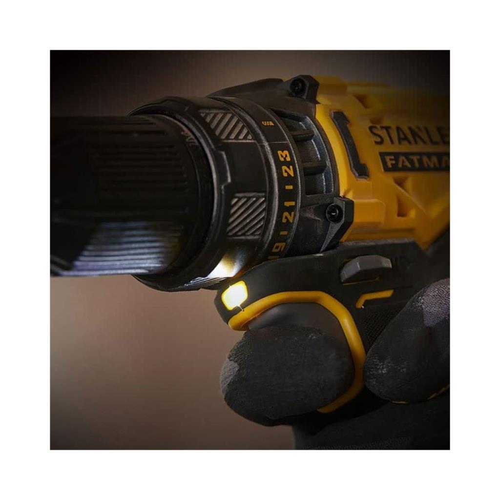 Stanley SCD700D2K 18V 2.0Ah Li-Ion Çift Akülü Matkap