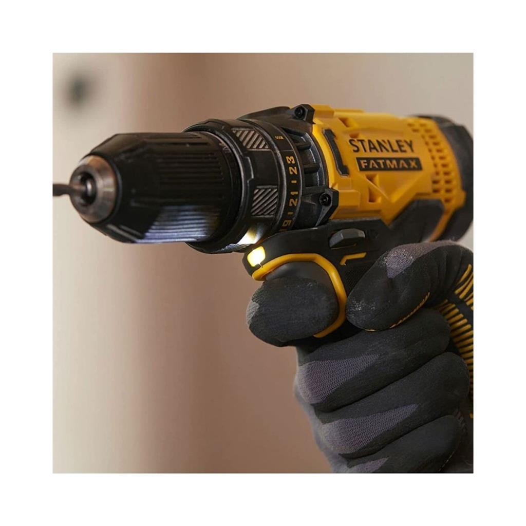 Stanley SCD700D2K 18V 2.0Ah Li-Ion Çift Akülü Matkap