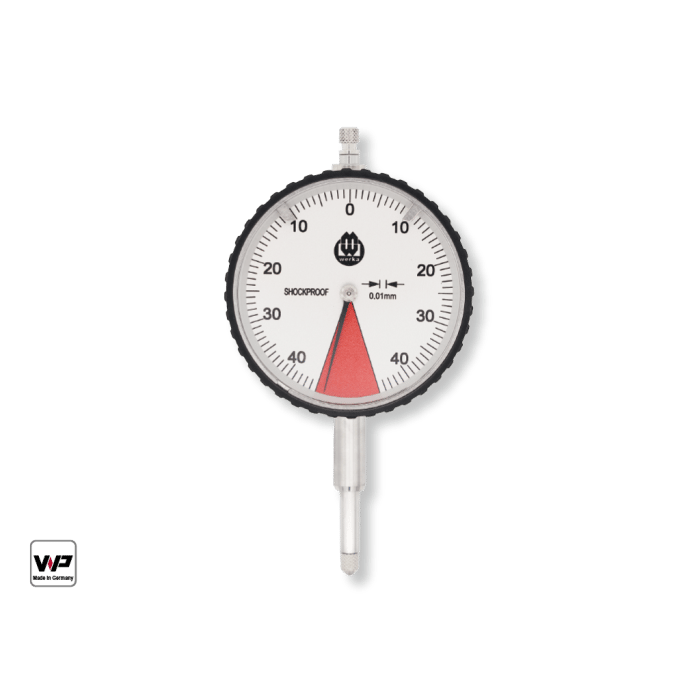 WPro Tek Turlu DD Komparatör Saati 0.8x0.01mm + Kulaklı Kapak