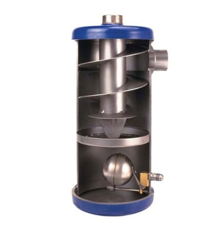 HENRY AC&R Helisel Tip Yağ Ayırıcı S-5182CE