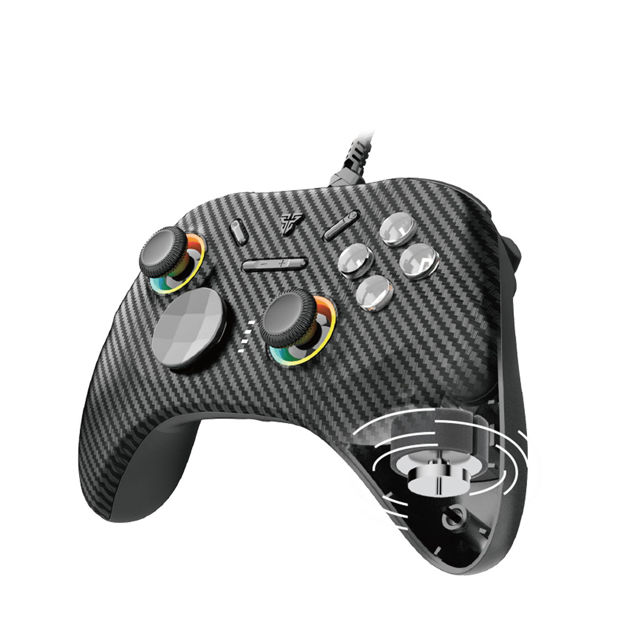 Fantech EOS Vega GP15 Multiplatform Kablolu Siyah Gamepad