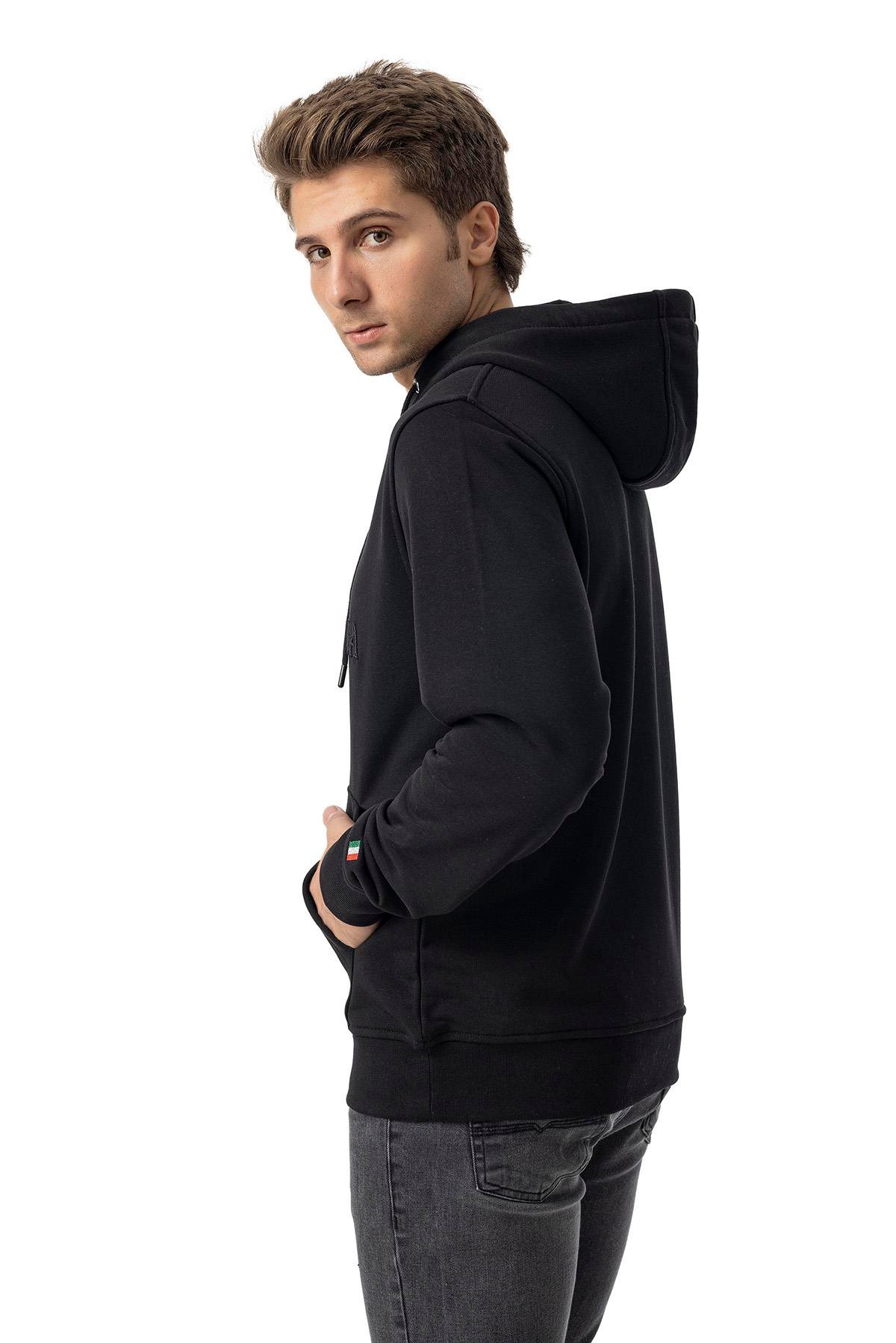 Black Hoodie