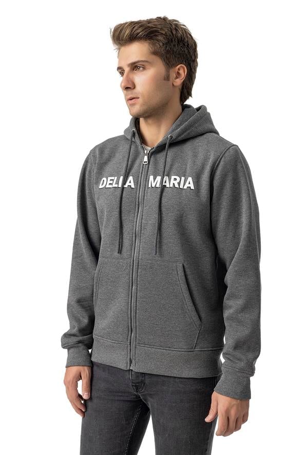 Dark Melanj Hoodie Jacket Full Zip
