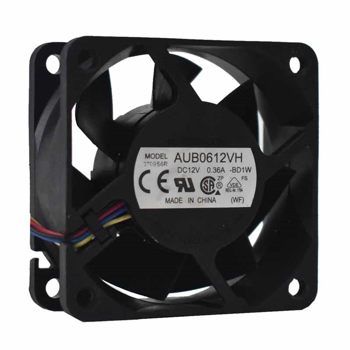 AUB0612VH 3 Kablolu DC FAN