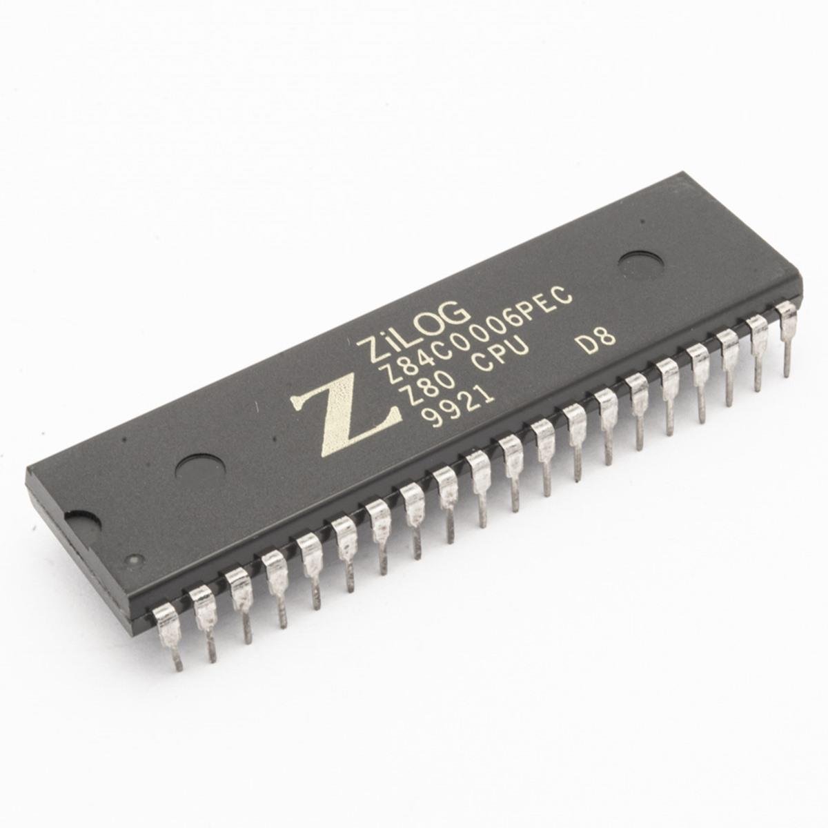 Z84C0006PEC PDIP-40 Entegre Devre
