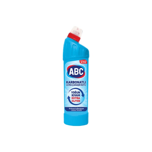 ABC Ultra Çamaşır Suyu Karbonatlı 750 Ml