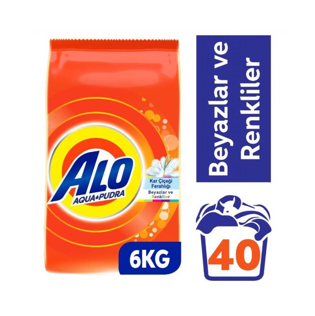 ALO AUT 6KG BEYAZ&RENKLİ
