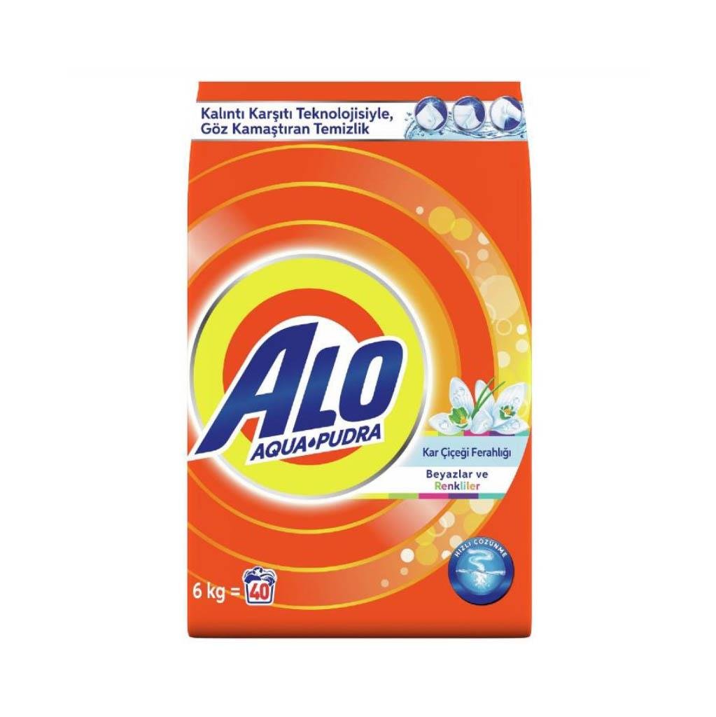 ALO AUT 6KG BEYAZ&RENKLİ