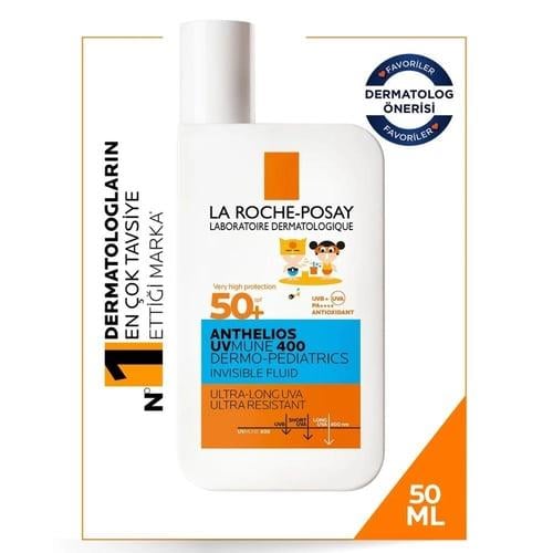 ANTHELIOS DERMO ÇOCUK GÜNEŞ KREMİ 50 ML