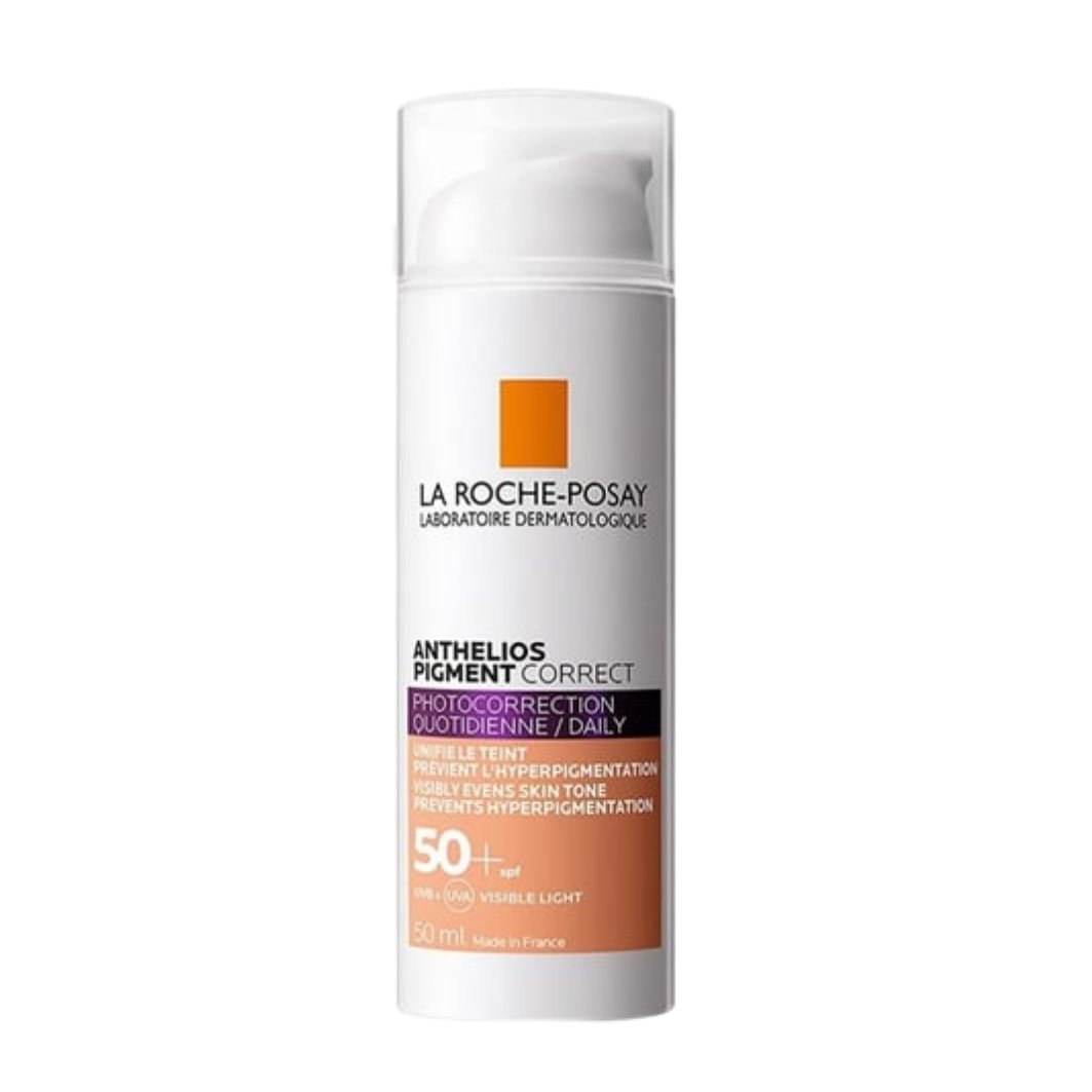 ANTHELIOS PIGMENT CORRECT RENKLİ GÜNEŞ KORUYUCU SPF 50+ 50 ML MEDIUM