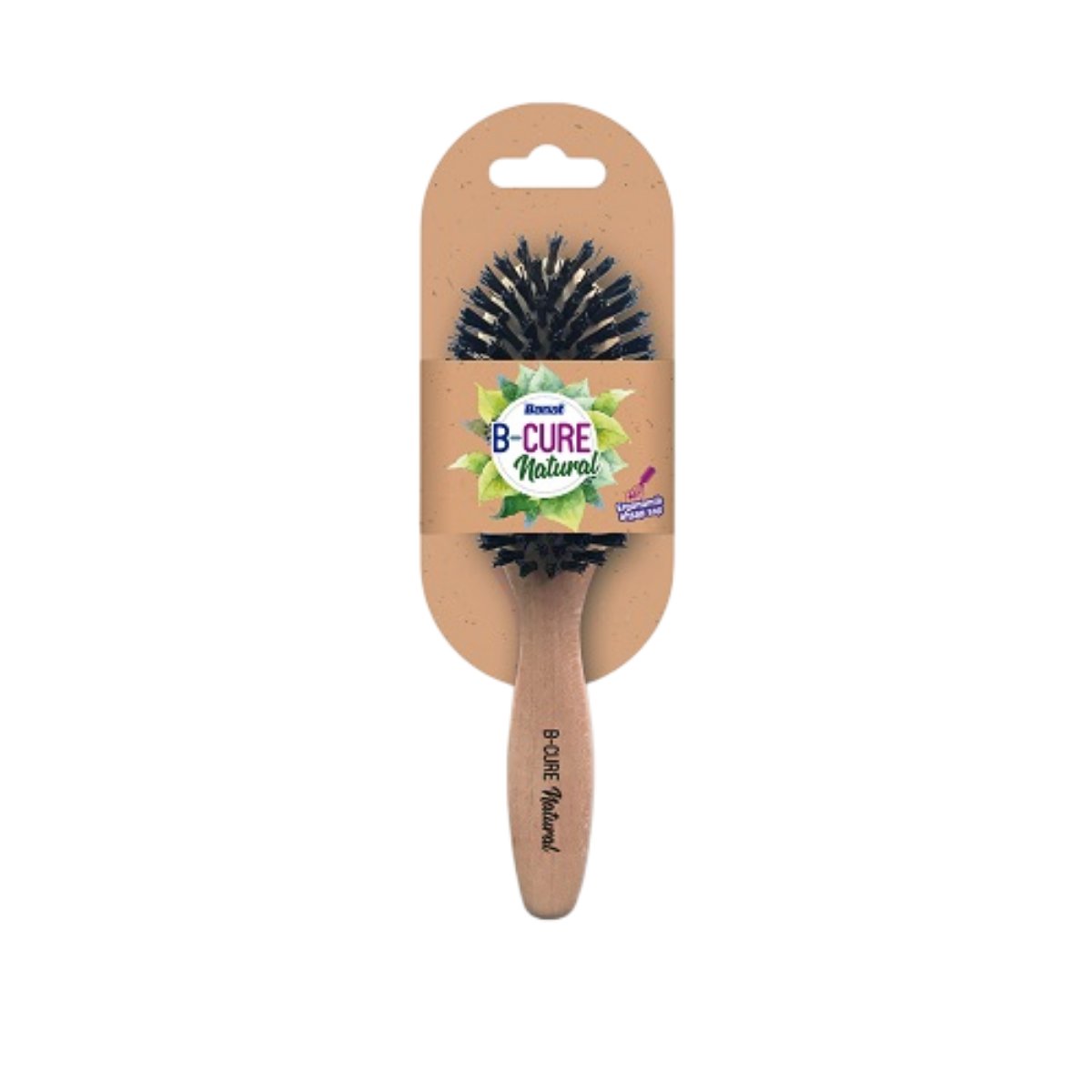 B-Cure Natural 645 Saç Fırçası