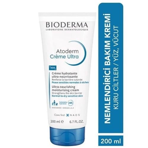 Bioderma Nemlendirici Bakım Kremi - Atoderm Ultra Nemlendirici 200ML