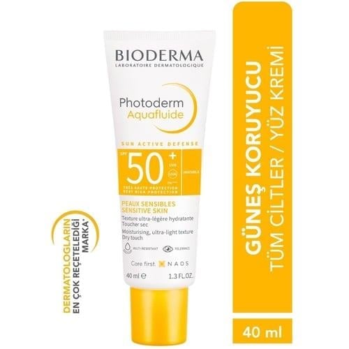 Bioderma Photoderm Aquafluid Güneş Kremi SPF50+ 40ml 