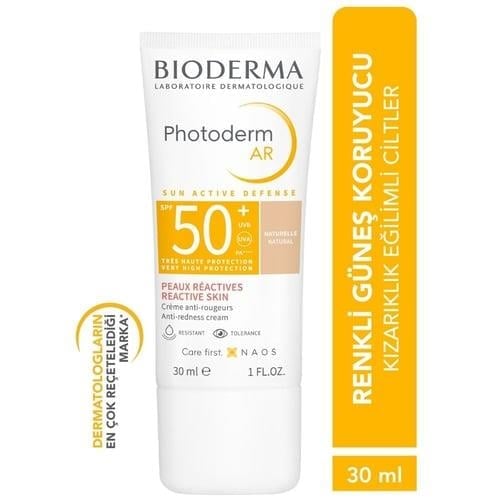 BiodermaGüneş Kremi - Photoderm AR - SpF50+ Güneş Koruma Faktörü 30ML