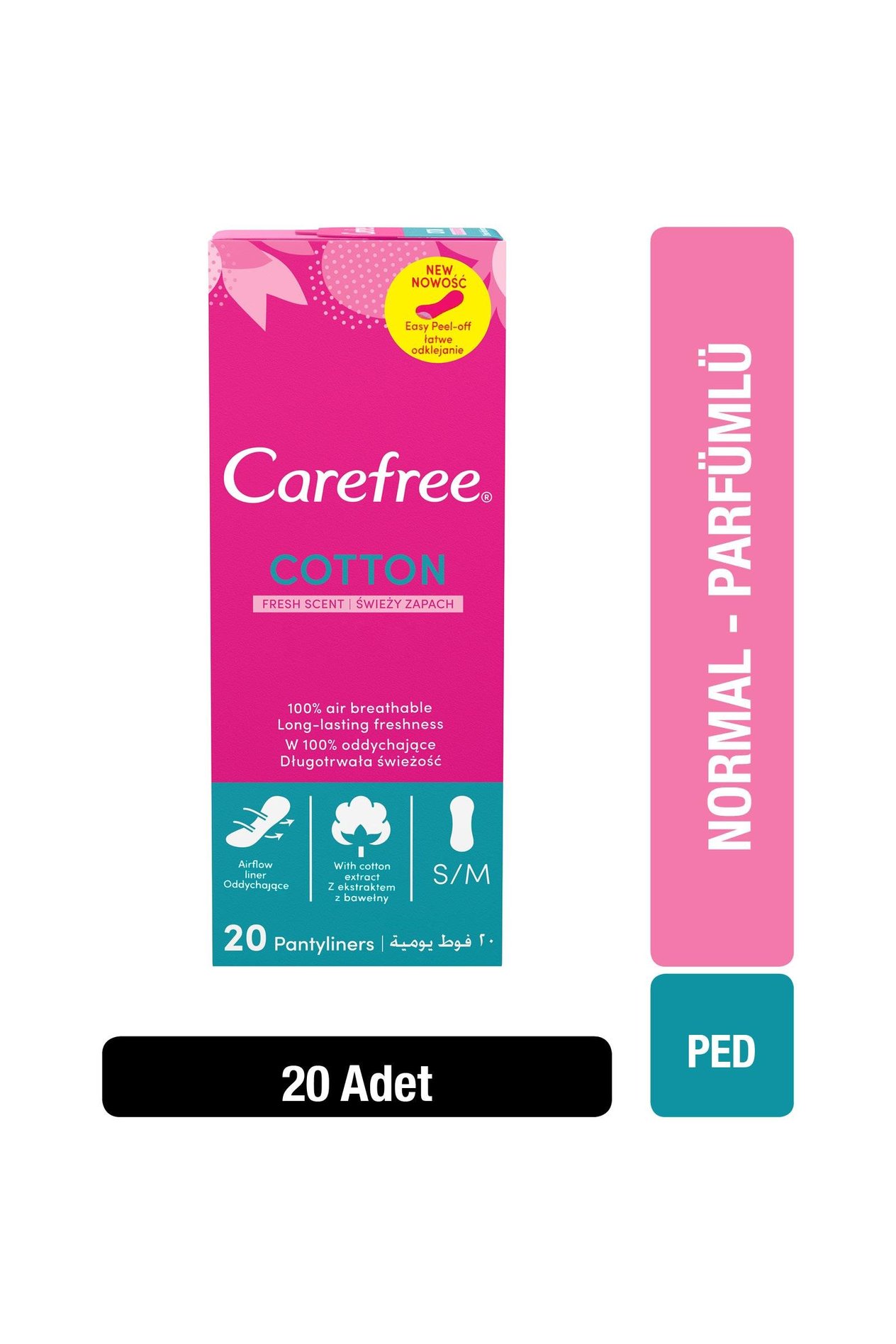 CAREFREE REFRESH BREATHABLE -FRESH