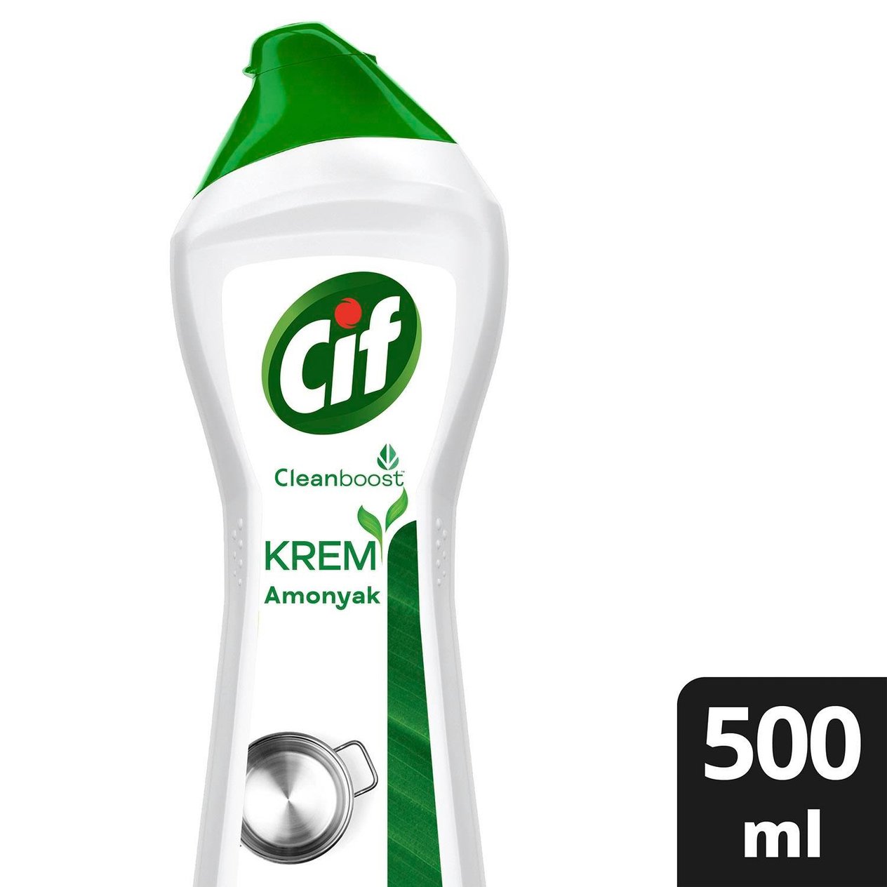 CIF KREM TEMİZLİK AMONYAK 500 ML