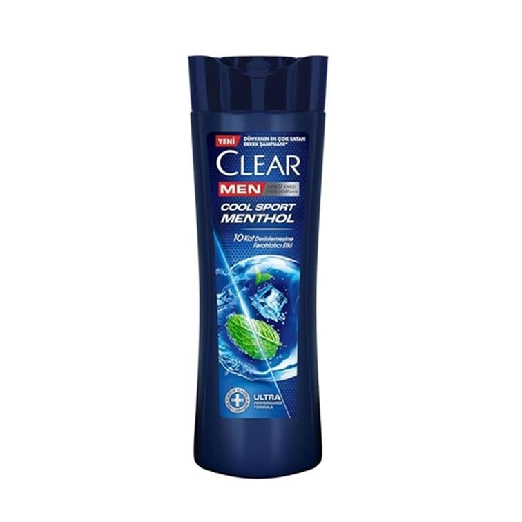 Clear Men Cool Sport Menthol Şampuan