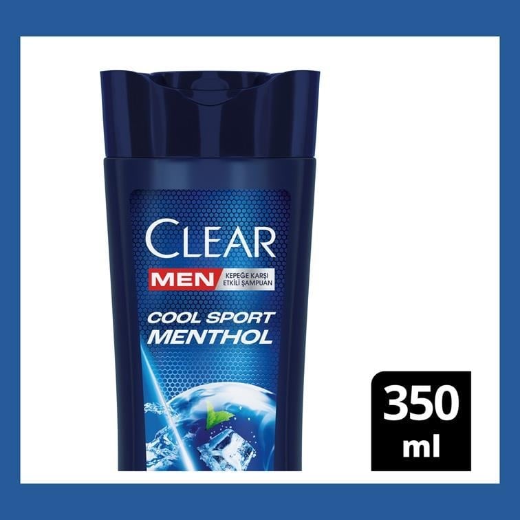 Clear Men Cool Sport Menthol Şampuan