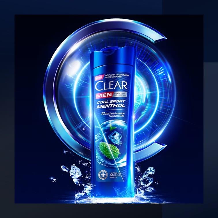 Clear Men Cool Sport Menthol Şampuan