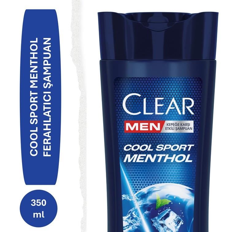 Clear Men Cool Sport Menthol Şampuan