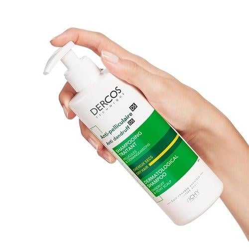 Dercos Anti-Dandruff DS Kepek Karşıtı Kuru Saçlar için Şampuan 390ml 