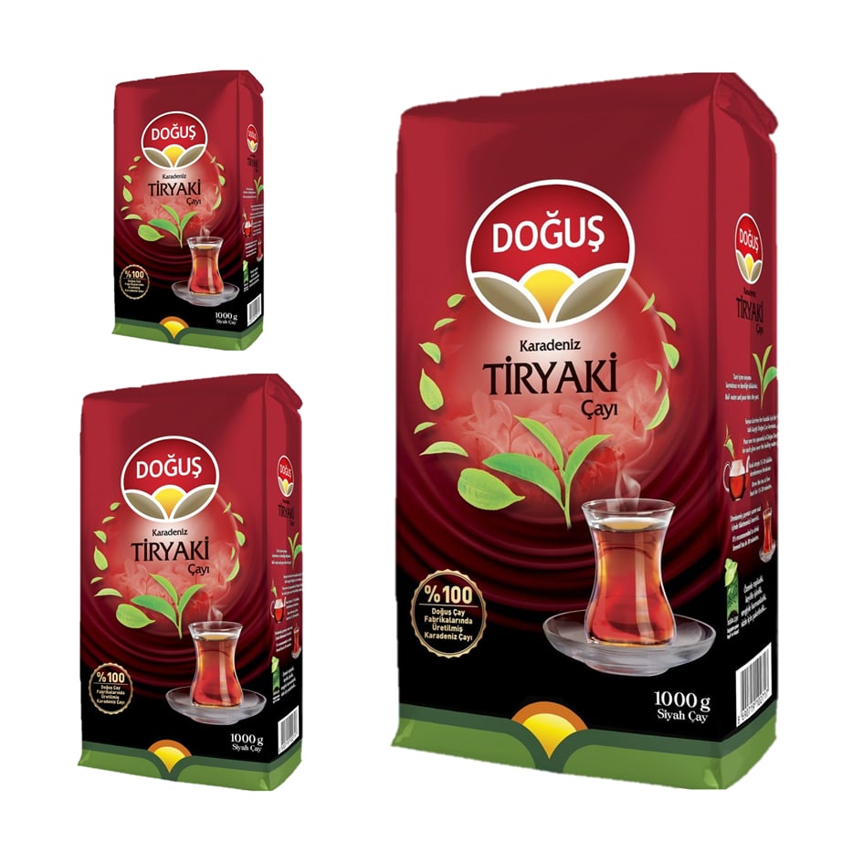 DOĞUŞ KARADENİZ TİRYAKİ ÇAYI 1000 GR