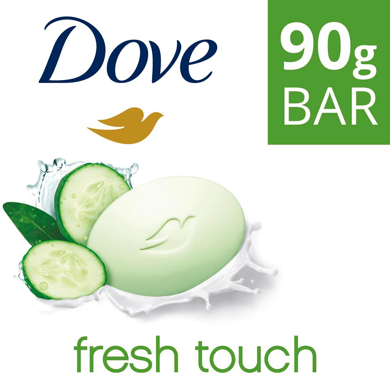 Dove Fresh Touch Cream Bar Sabun