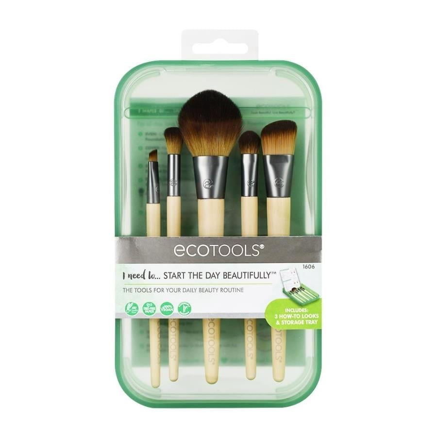Ecotools Start The Day Beautifully Makyaj Fırça Seti No:1606