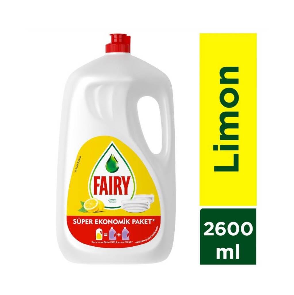 FAİRY KLASİK 2600ML BULAŞIK DETERJANI