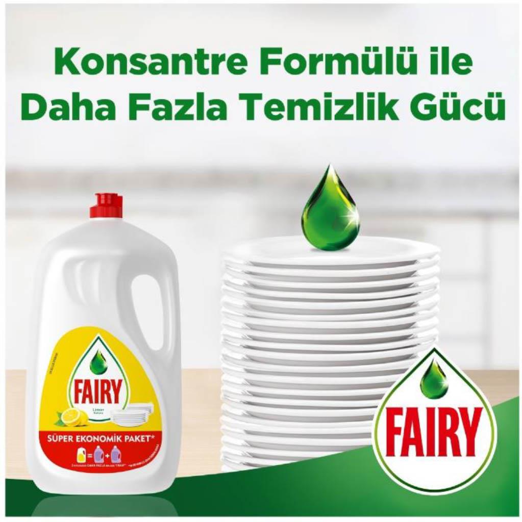 FAİRY KLASİK 2600ML BULAŞIK DETERJANI