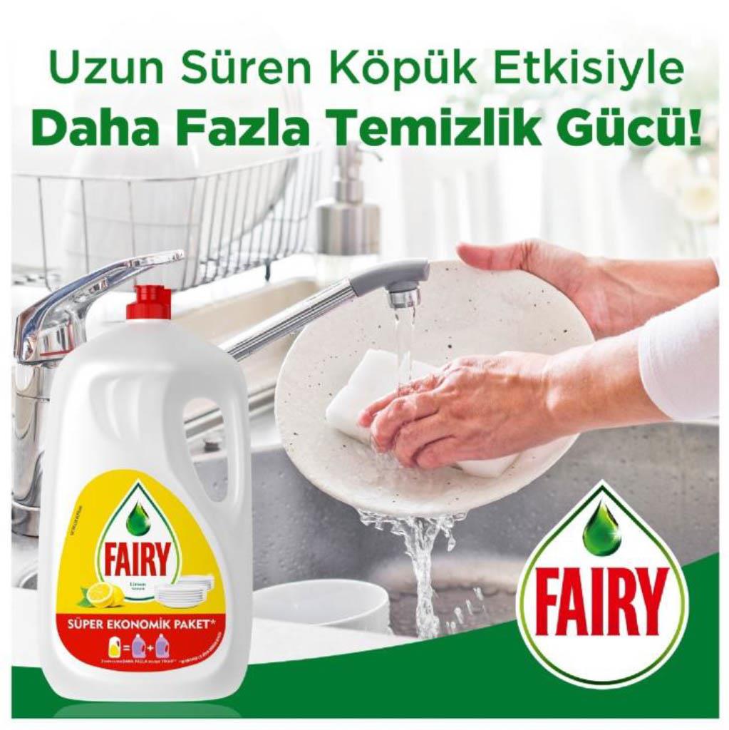 FAİRY KLASİK 2600ML BULAŞIK DETERJANI