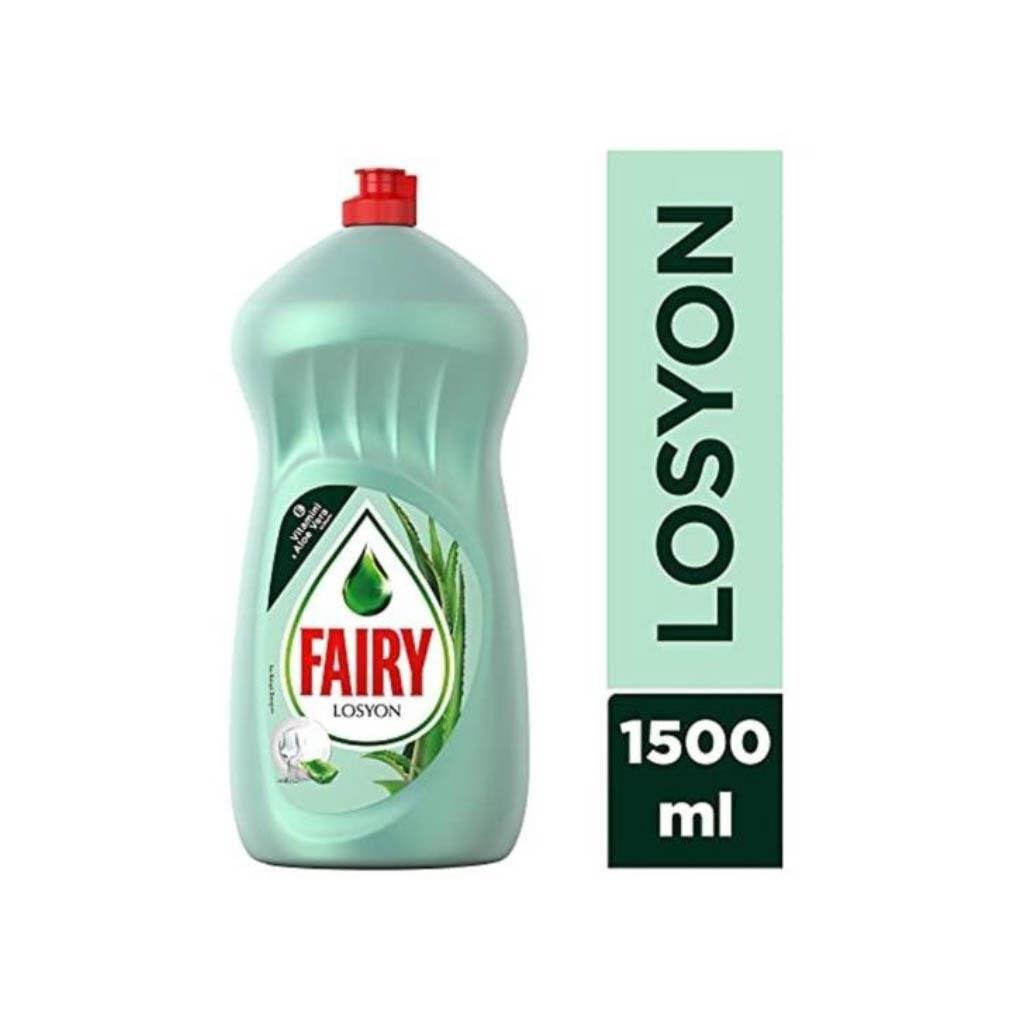 FAİRY LOSYON 1500ML ELDE YIKAMA BULAŞIK DETERJANI