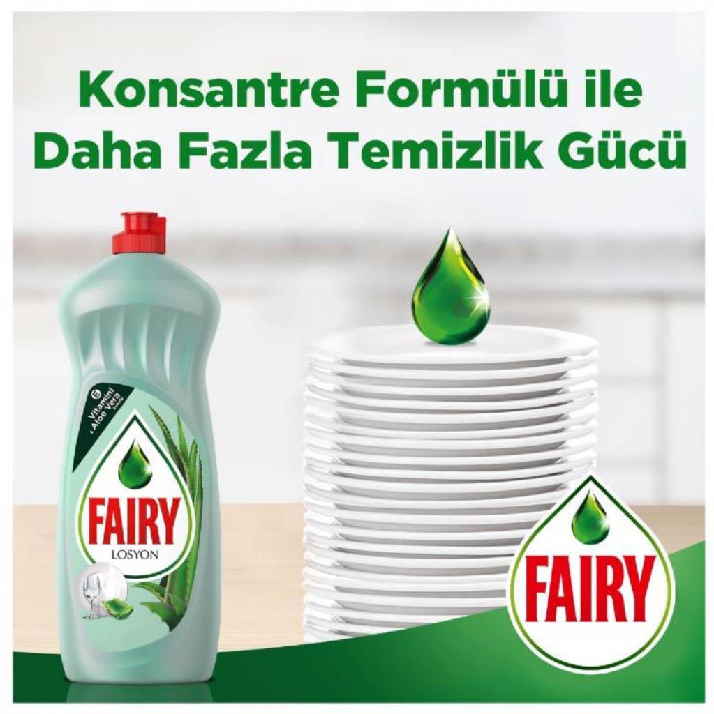 FAİRY LOSYON 1500ML ELDE YIKAMA BULAŞIK DETERJANI
