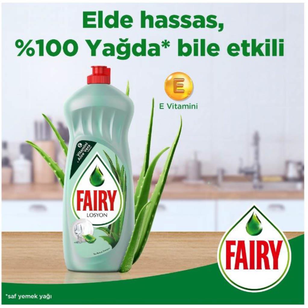 FAİRY LOSYON 1500ML ELDE YIKAMA BULAŞIK DETERJANI