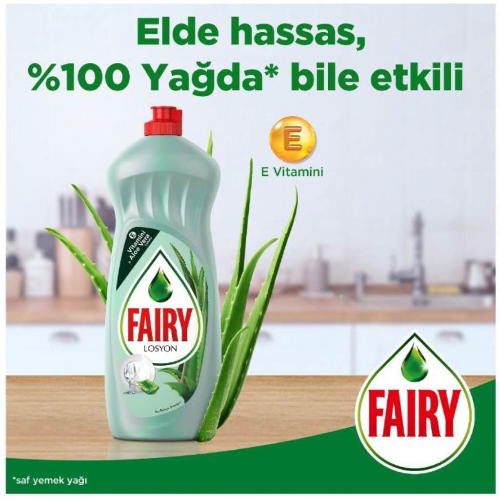 FAİRY LOSYON 750ML ELDE YIKAMA BULAŞIK DETERJANI