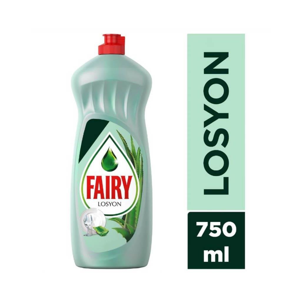 FAİRY LOSYON 750ML ELDE YIKAMA BULAŞIK DETERJANI