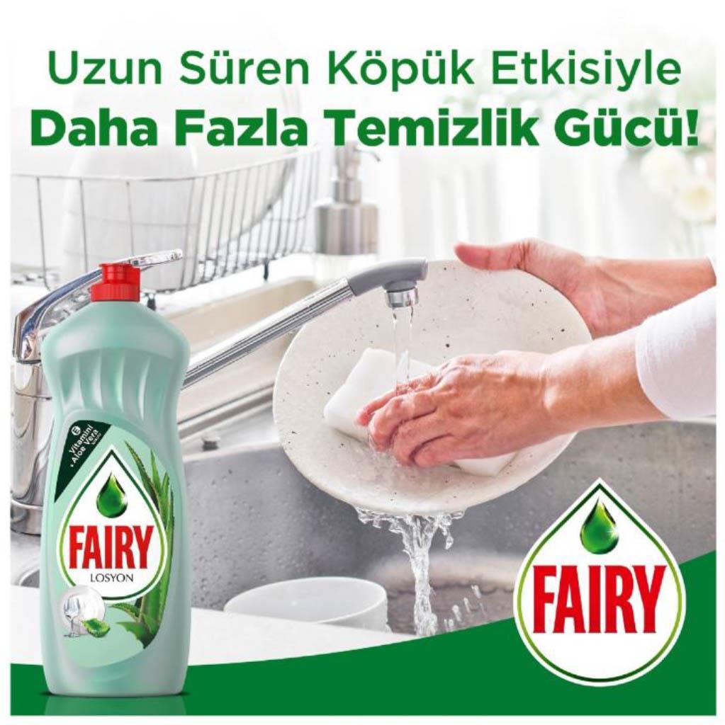 FAİRY LOSYON 750ML ELDE YIKAMA BULAŞIK DETERJANI